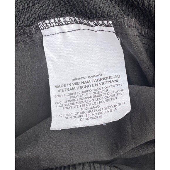 Nike Dri-Fit Women’s Large L LG  Athletic Unlined Shorts drawstring Black - Picture 4 of 11